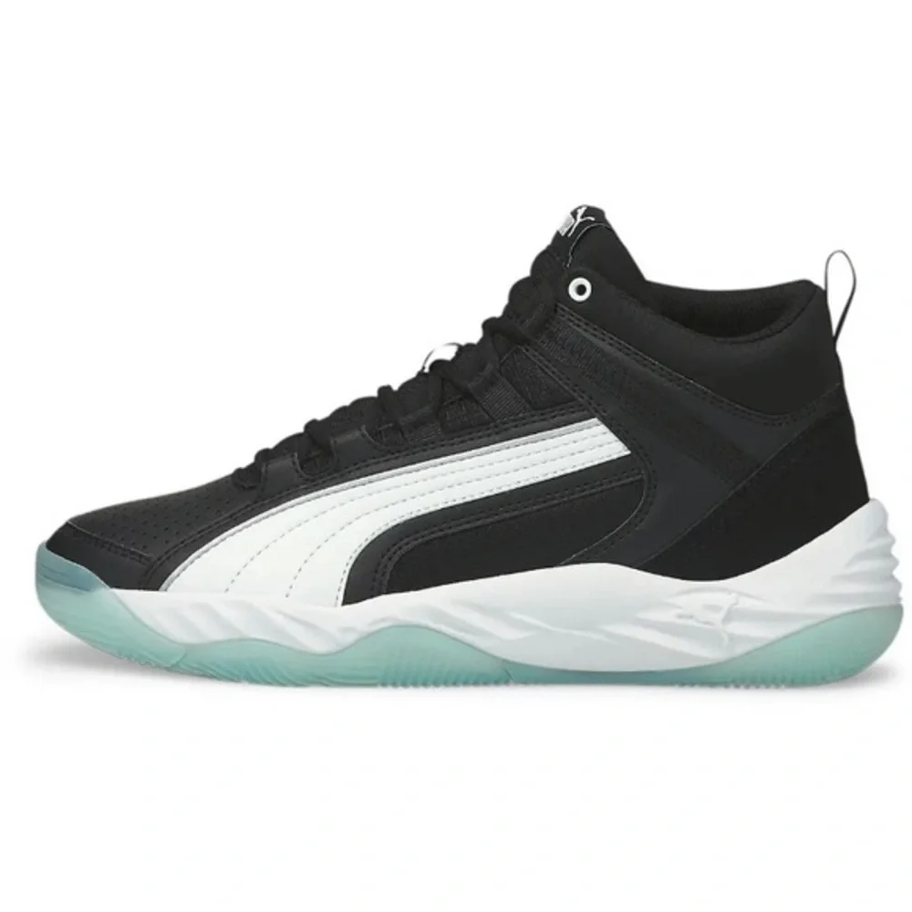 Puma 374899-01 Mens Rebound Future Evo   Basketball Sneakers Shoes Casual ‎  -